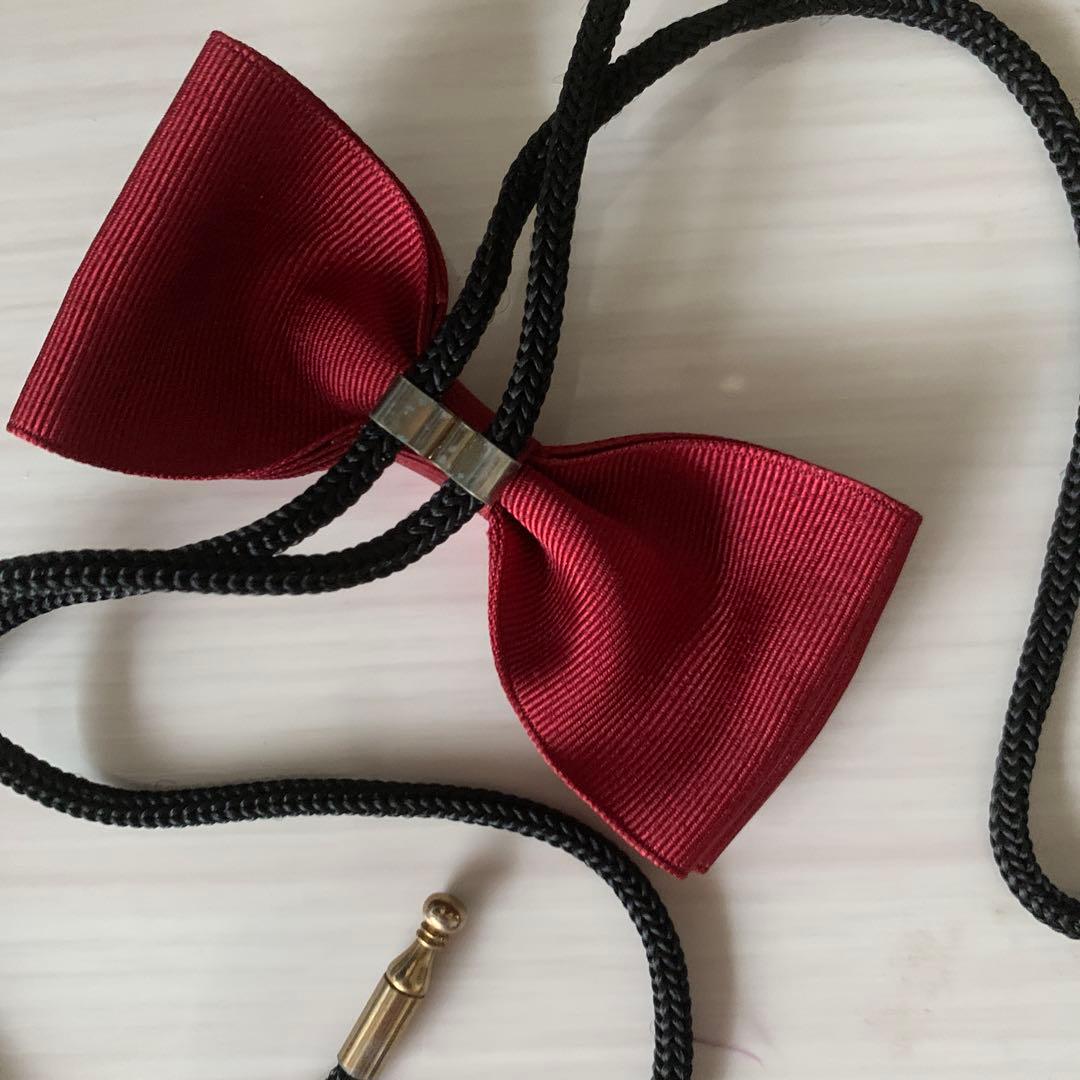 Lariat tie ribbon accessory