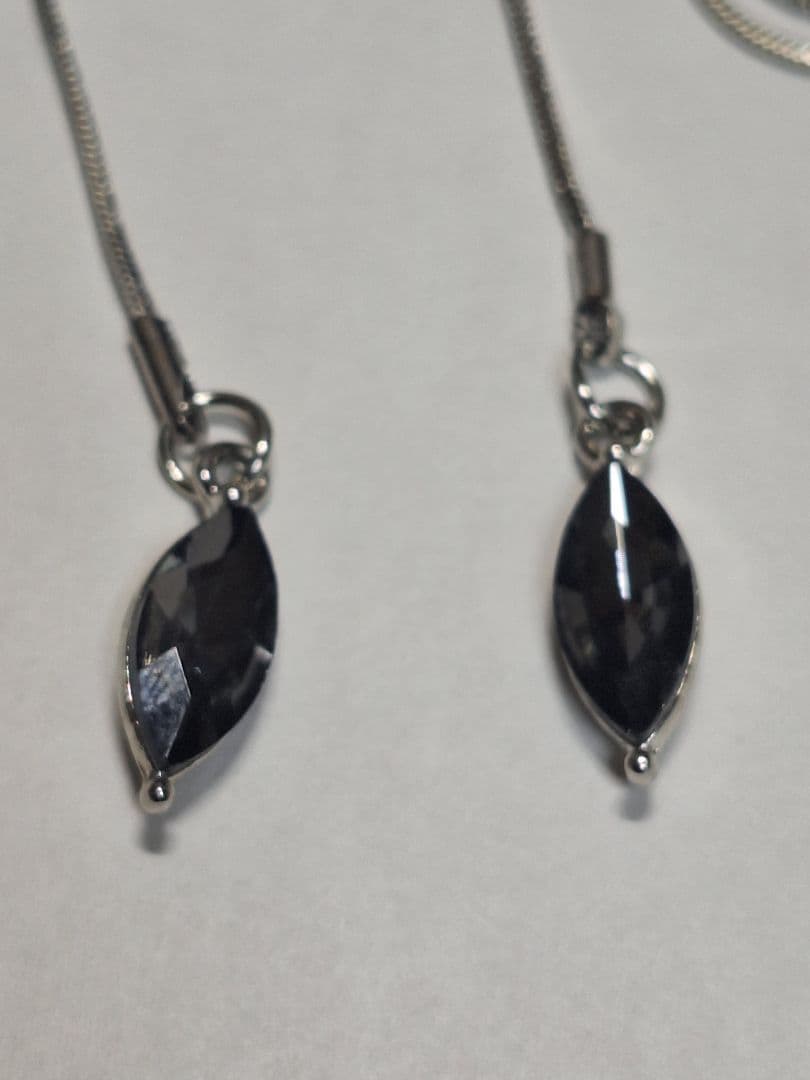 Vintage Sapphire-Style Bolo Tie