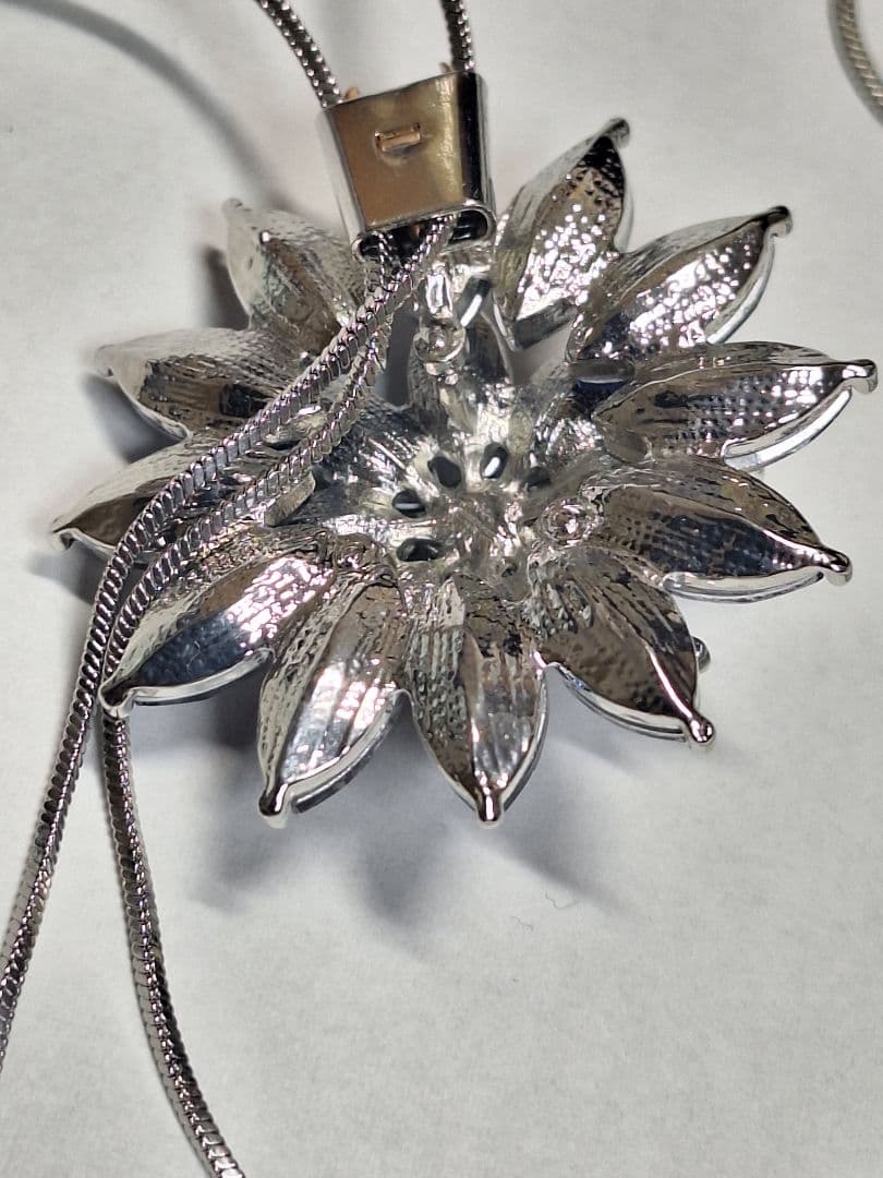 Vintage Sapphire-Style Bolo Tie