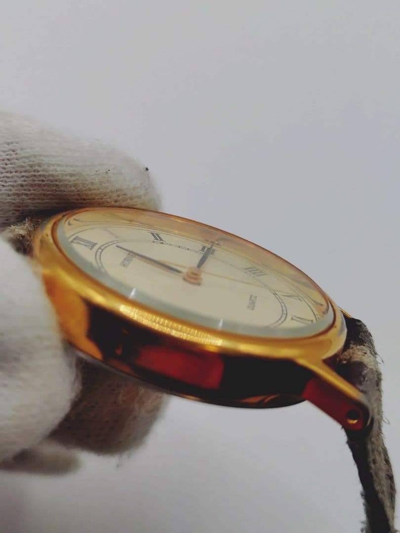 4-729 Hornet Watch Gold Casio Non-working item