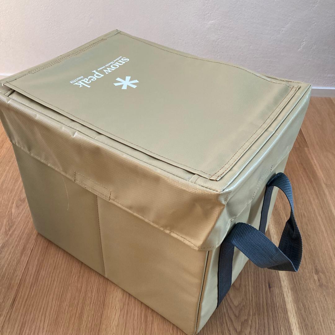 Snow Peak Garbage Cube [Discontinued Item]
