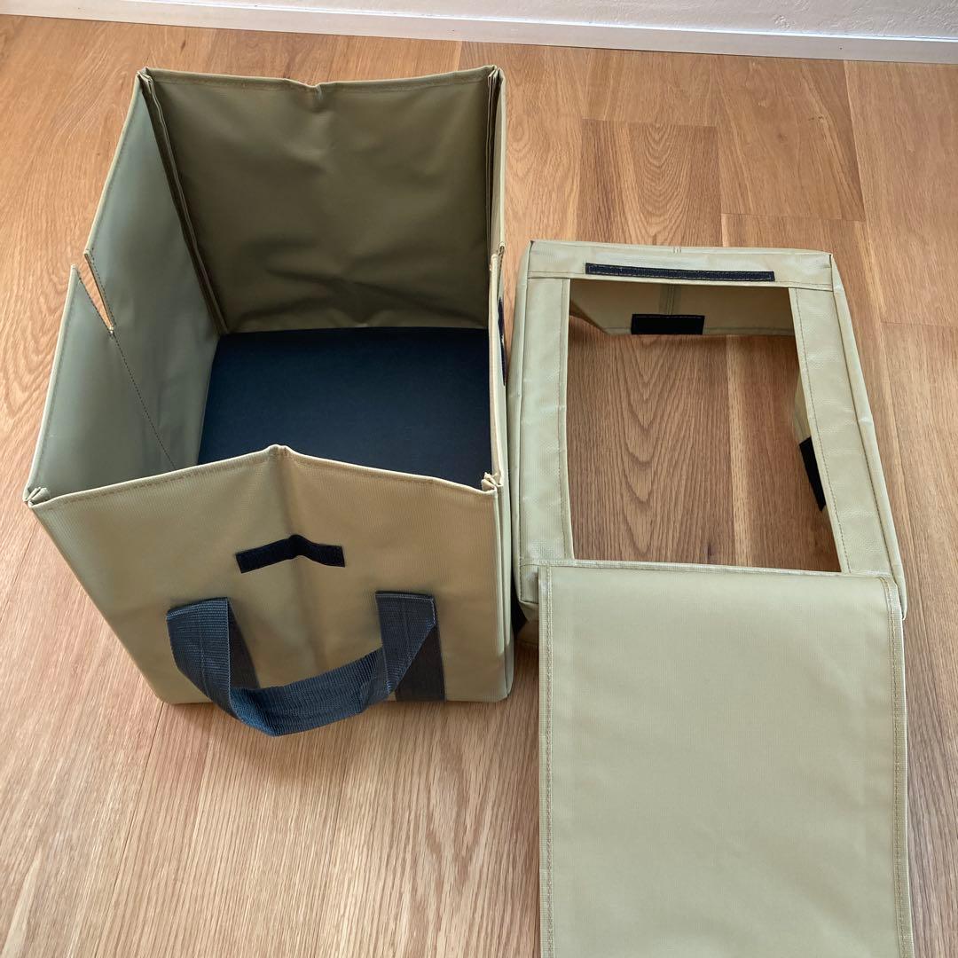 Snow Peak Garbage Cube [Discontinued Item]