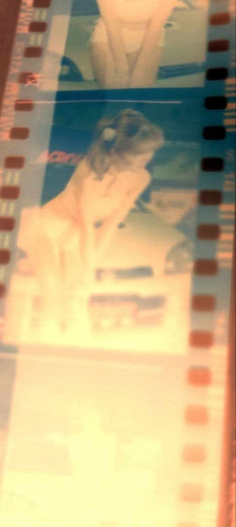 Developed film, 30 exposures