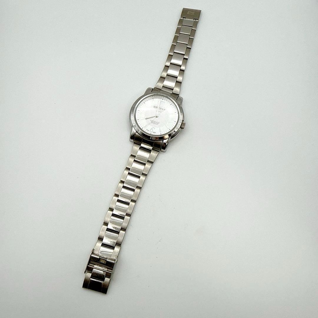 【Rare】GENEVE YACHT CLUB Quartz Men's Watch Germanium