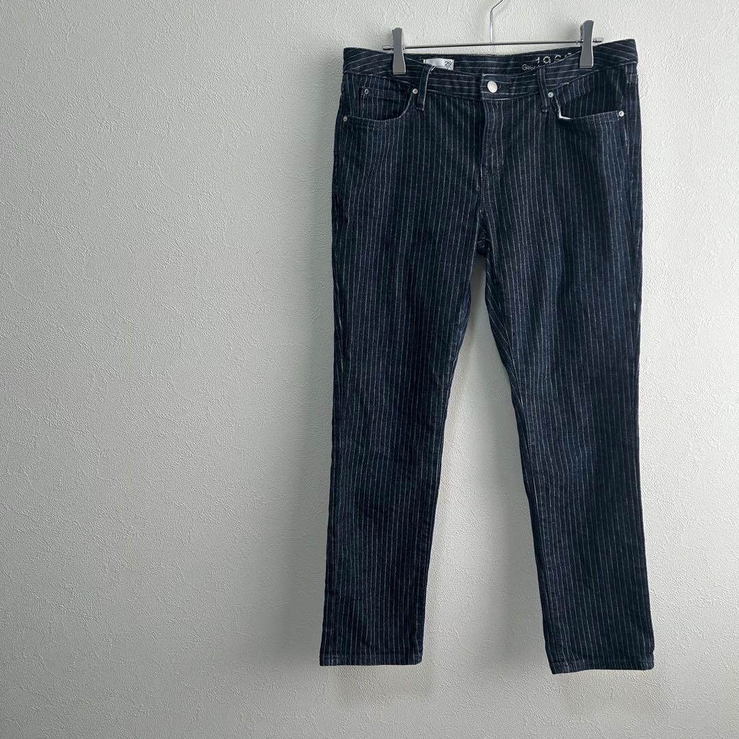Excellent Condition! GAP Skinny Denim Jeans, Striped, ALWAYS SKINNY