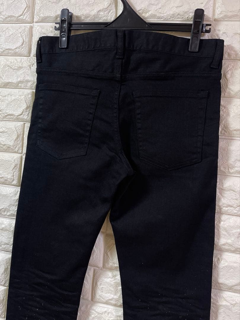 JACKROSE Stretch Paint Skinny Denim - Black - Size 29 - Y2K