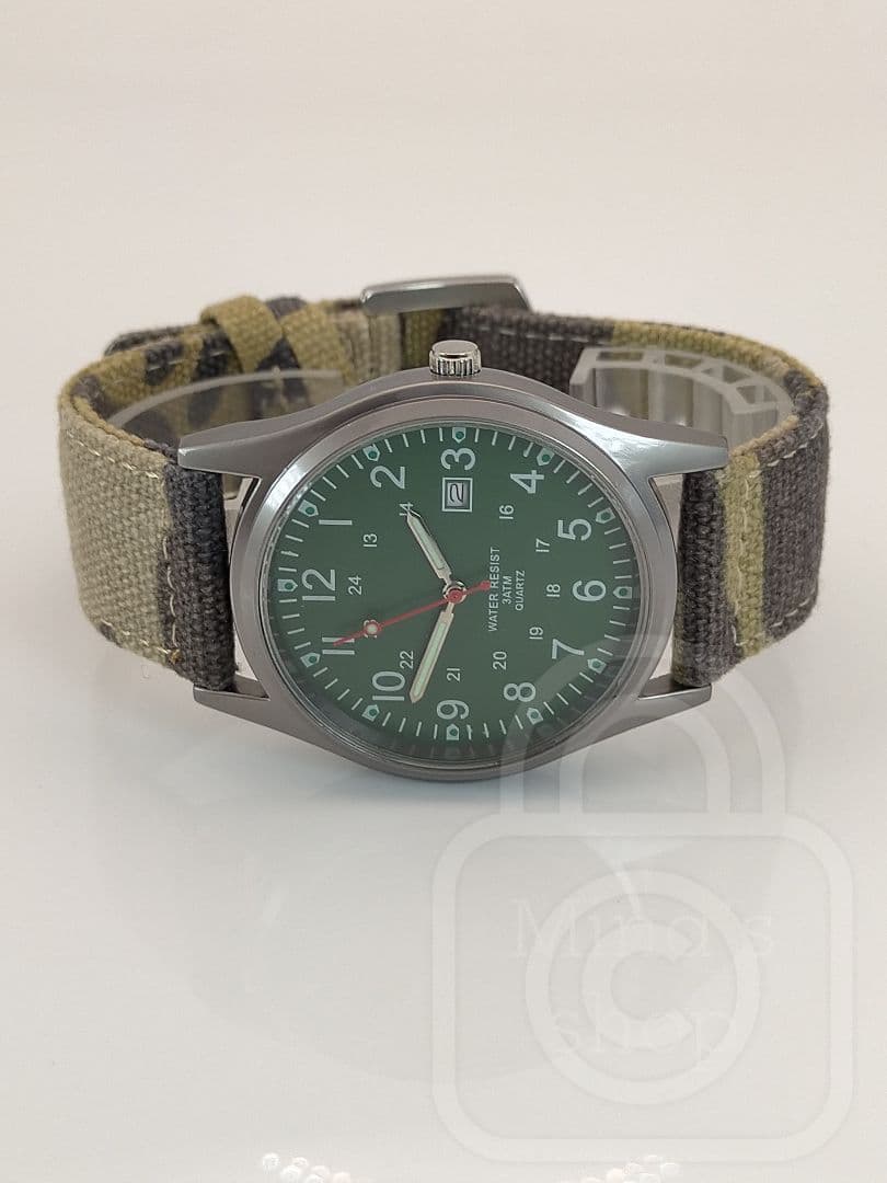 Ready for Battle [Cool Functional Beauty Stripped of Waste / New] Aviator Wood Camouflage