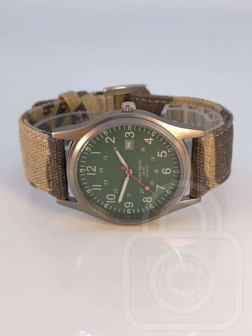 Ready for Battle [Cool Functional Beauty Stripped of Waste / New] Aviator Wood Camouflage