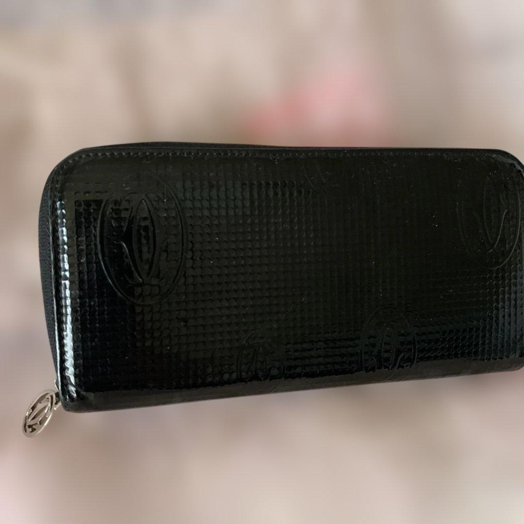 Cartier / Happy Birthday / Long Wallet / Men's