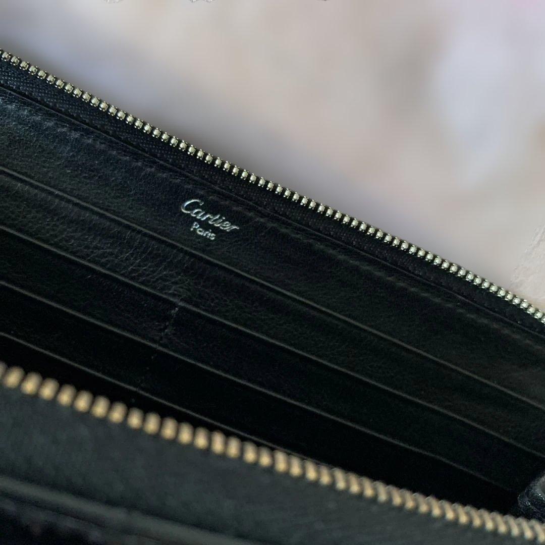 Cartier / Happy Birthday / Long Wallet / Men's
